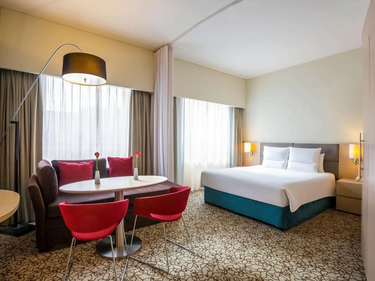 *** Hotel Novotel Suites Mall Avenue Dubai United Arab Emirates