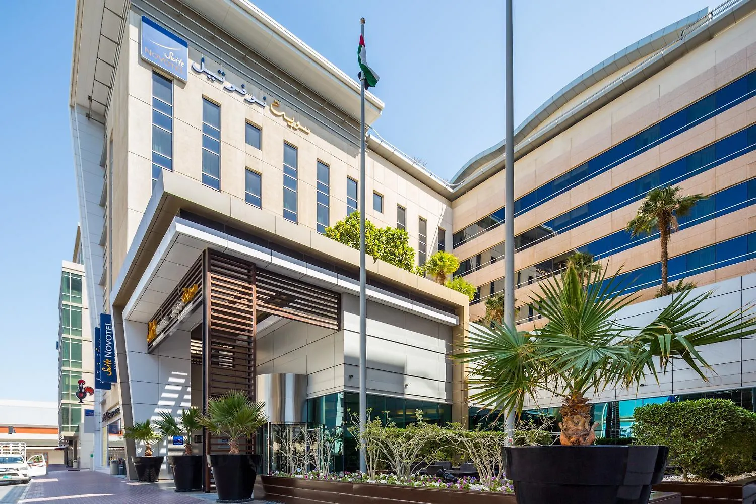 מלון Novotel Suites Mall Avenue דובאי