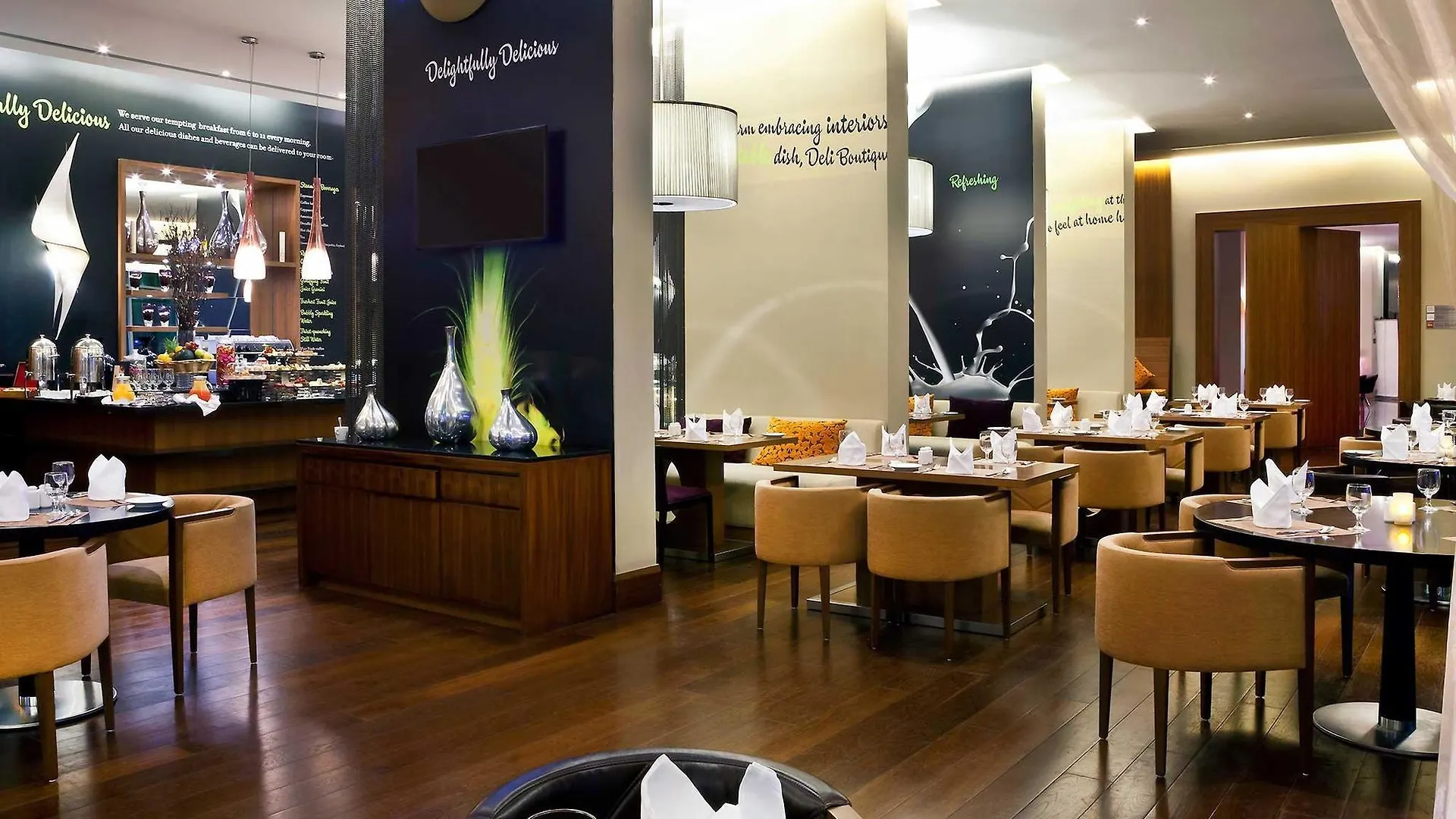 *** Hotell Novotel Suites Mall Avenue Dubai Förenade Arabemiraten