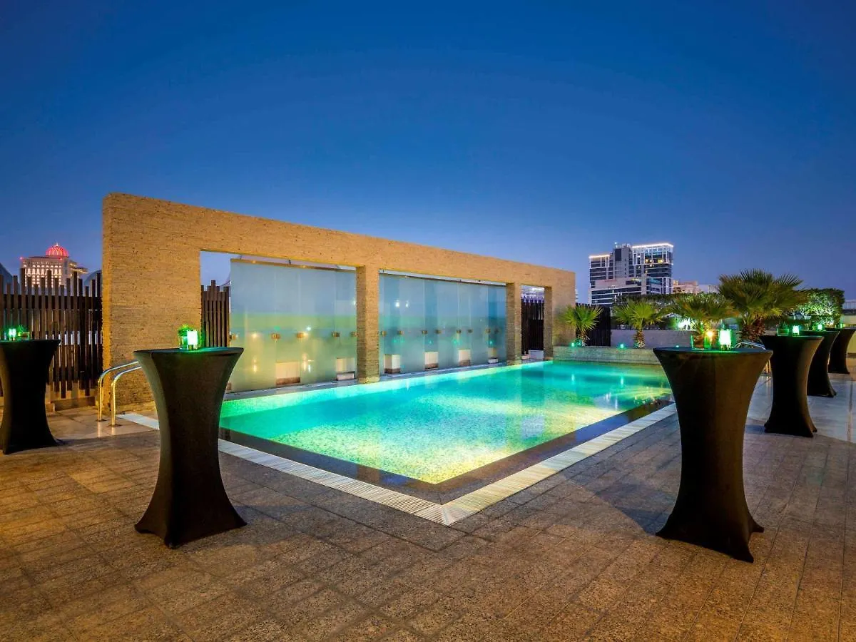 *** מלון Novotel Suites Mall Avenue דובאי איחוד האמירויות הערביות
