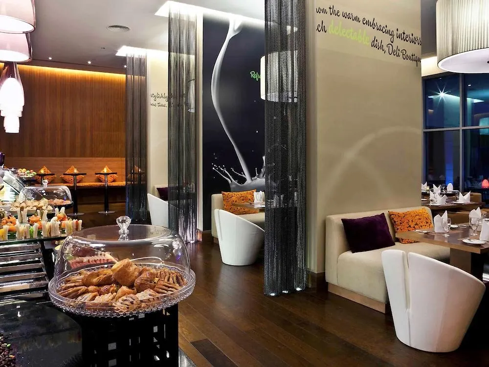 Szálloda Novotel Suites Mall Avenue Dubaj