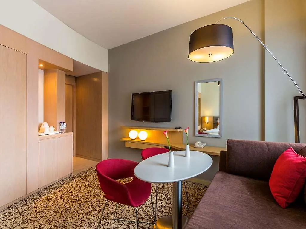 Novotel Suites Mall Avenue Dubai Hotel