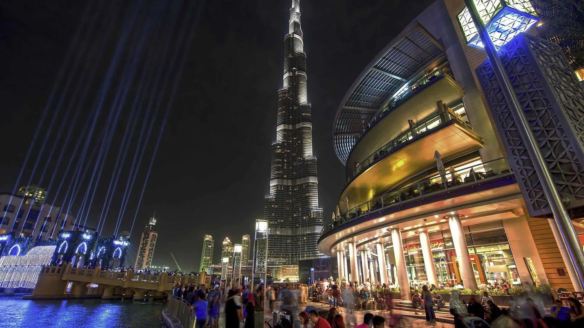 Novotel Suites Mall Avenue Dubai