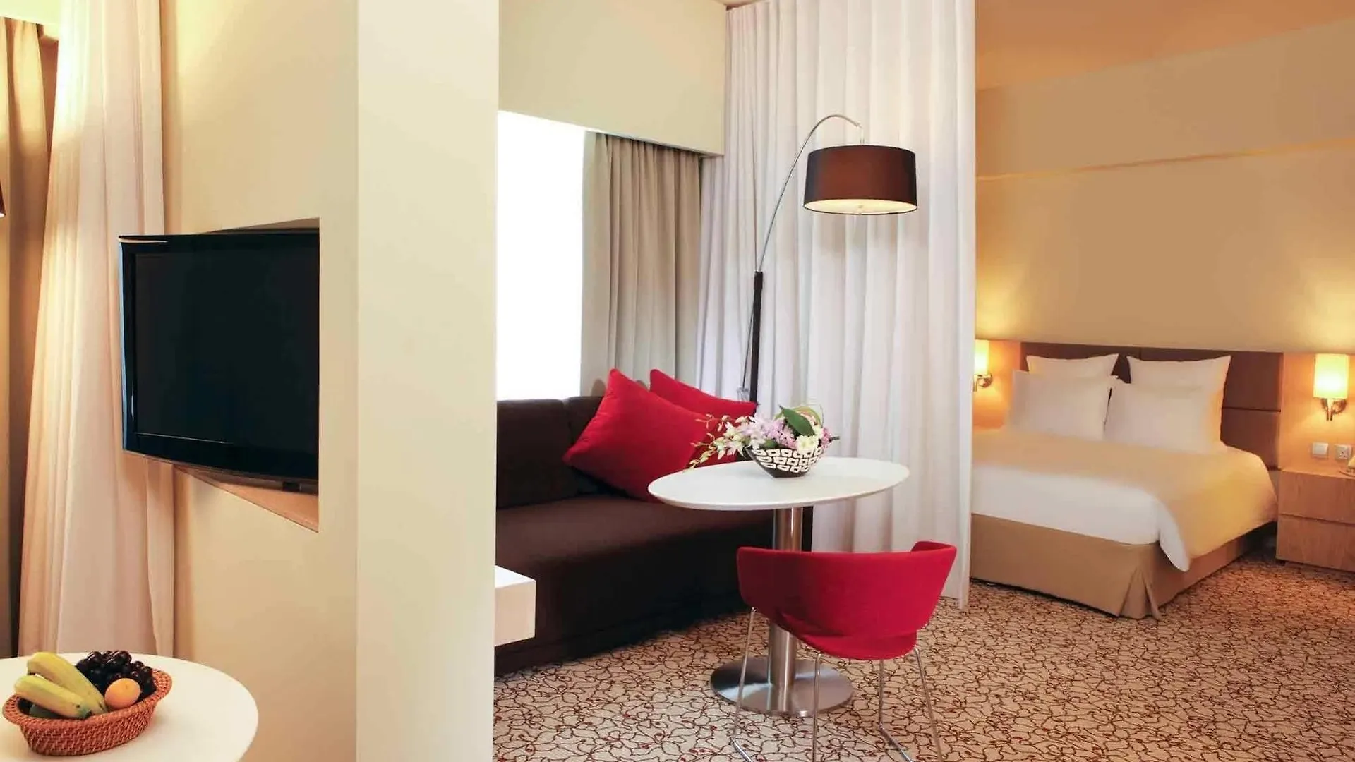 Novotel Suites Mall Avenue Dubai Emirati Arabi Uniti