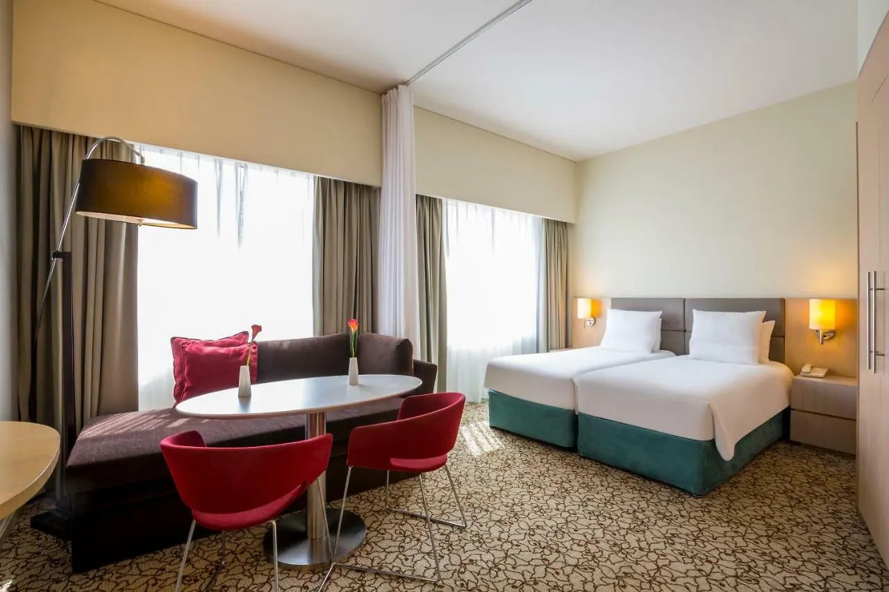 *** Hotel Novotel Suites Mall Avenue Dubai Emirati Arabi Uniti