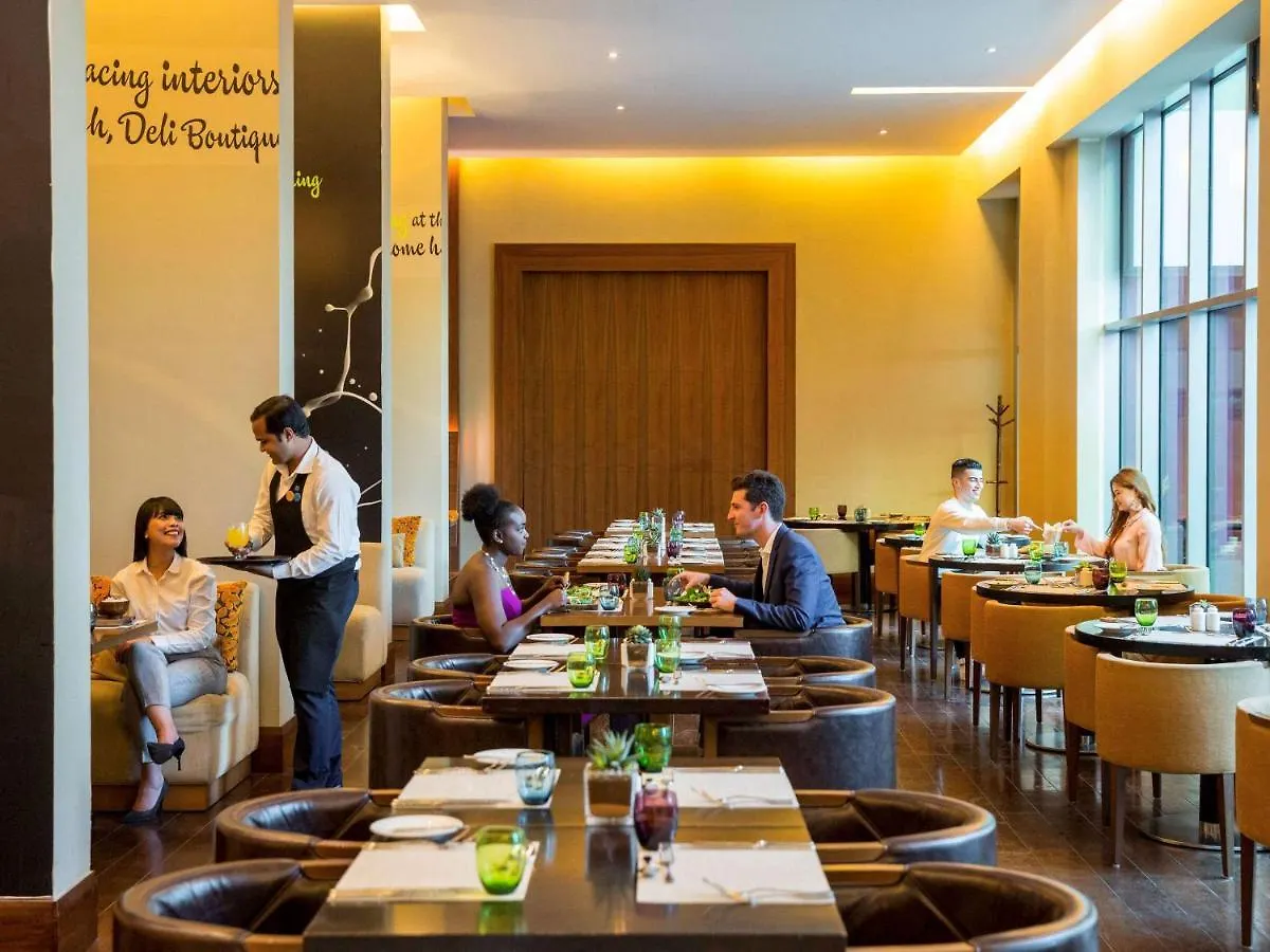 Novotel Suites Mall Avenue Dubai Hotel