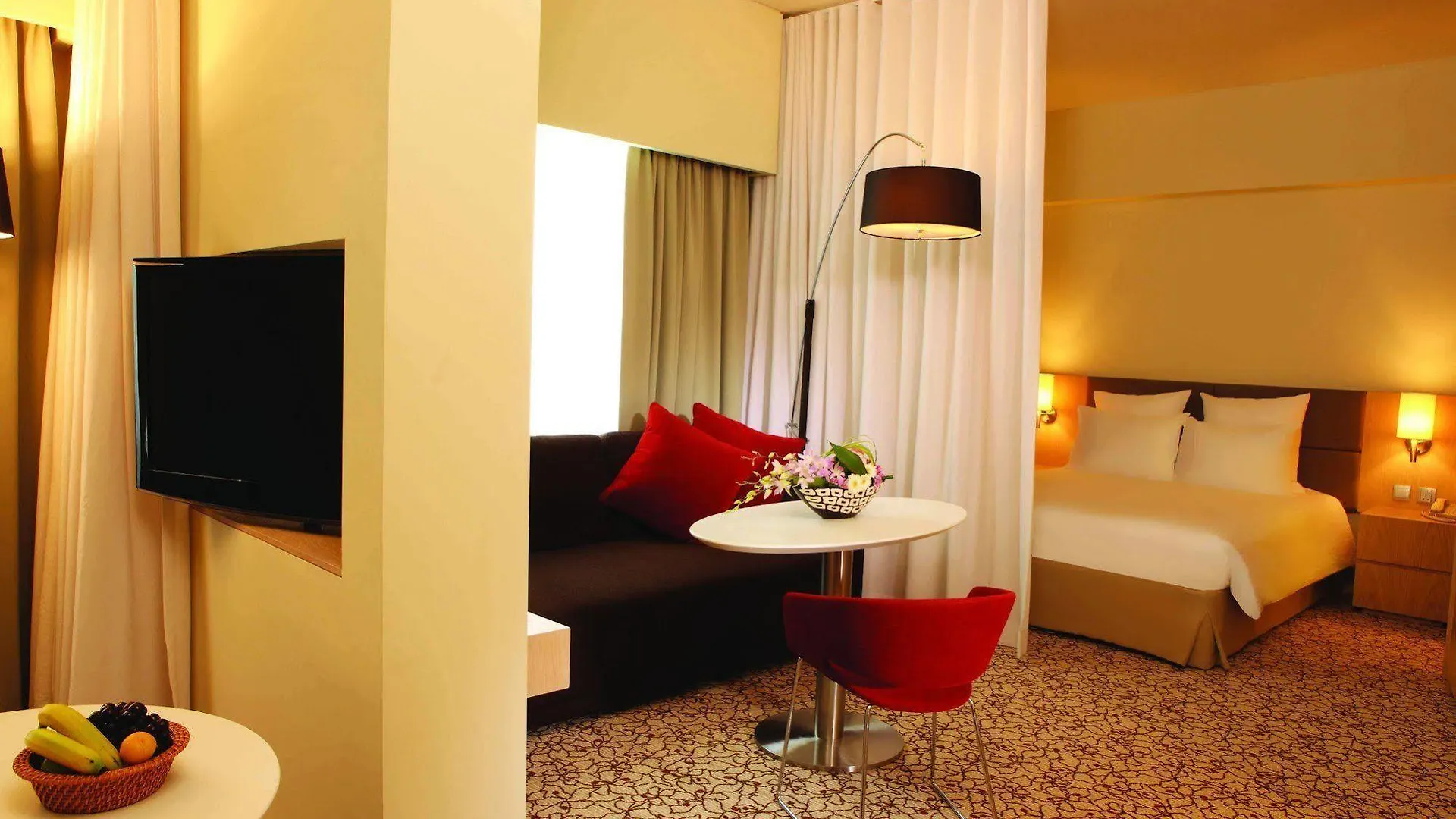 Hotel Novotel Suites Mall Avenue Dubai